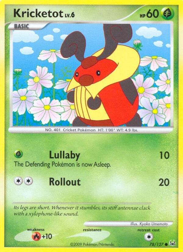 Image for Kricketot (78/127) [Platinum] - Pokemon