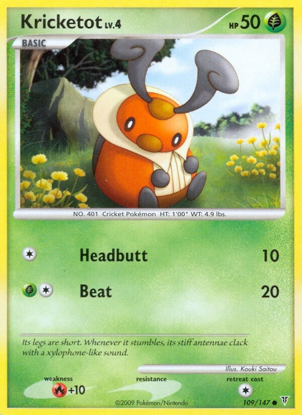 Image for Kricketot (109) [Supreme Victors] - Pokemon