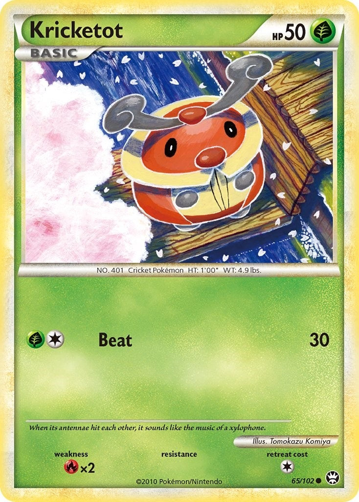 Image for Kricketot (65/102) [Triumphant] - Pokemon