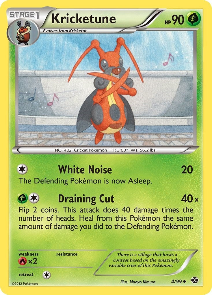 Image for Kricketune (4/99) [Next Destinies] - Pokemon