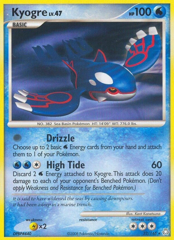 Image for Kyogre (032/146) [Legends Awakened] - Pokemon