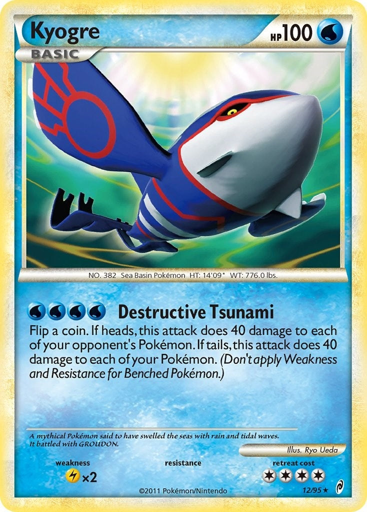 Image for Kyogre (12/95) [Call of Legends] - Pokemon
