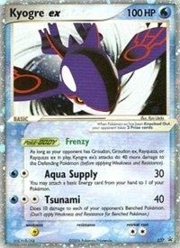 Image for Kyogre ex - 037 (EX Collector's Tins) (037) [Nintendo Promos] - Pokemon