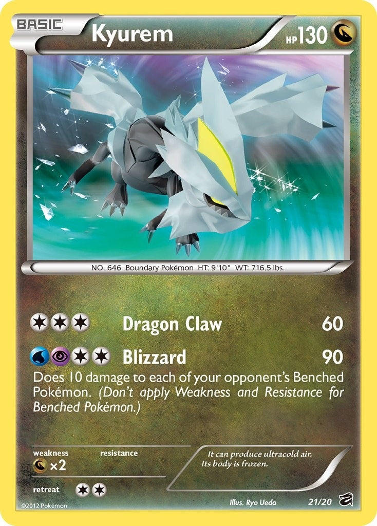 Image for Kyurem (21/20) [Dragon Vault] - Pokemon