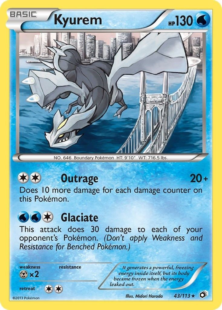 Image for Kyurem (43/113) [Legendary Treasures] - Pokemon