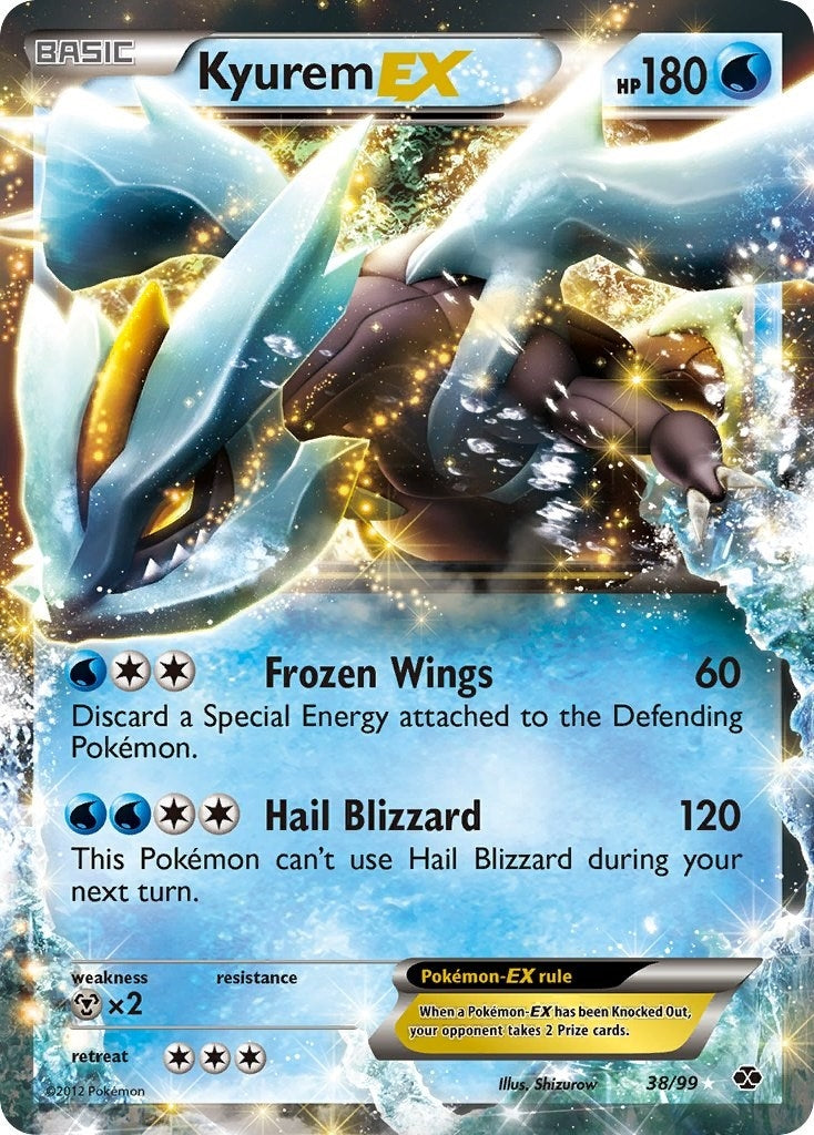 Image for Kyurem EX (38/99) [Next Destinies] - Pokemon