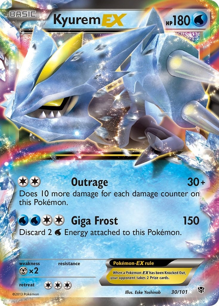 Image for Kyurem EX (30/101) [Plasma Blast] - Pokemon