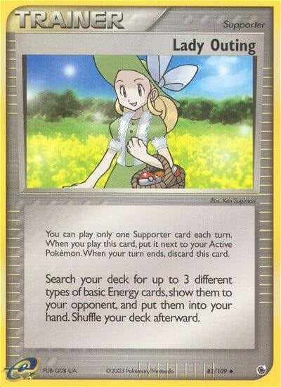 Image for Lady Outing (83/109) [Ruby and Sapphire] - Pokemon