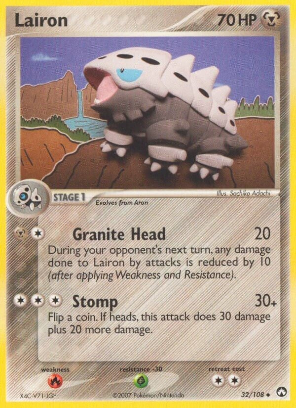 Image for Lairon (32/108) [Power Keepers] - Pokemon