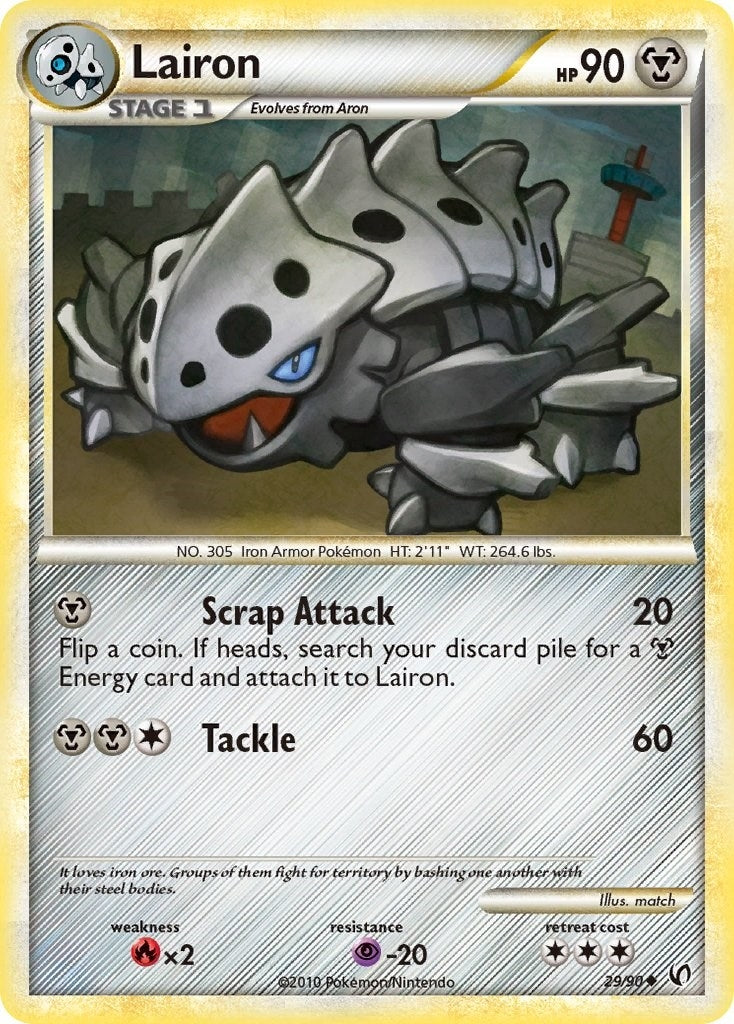 Image for Lairon (29/90) [Undaunted] - Pokemon