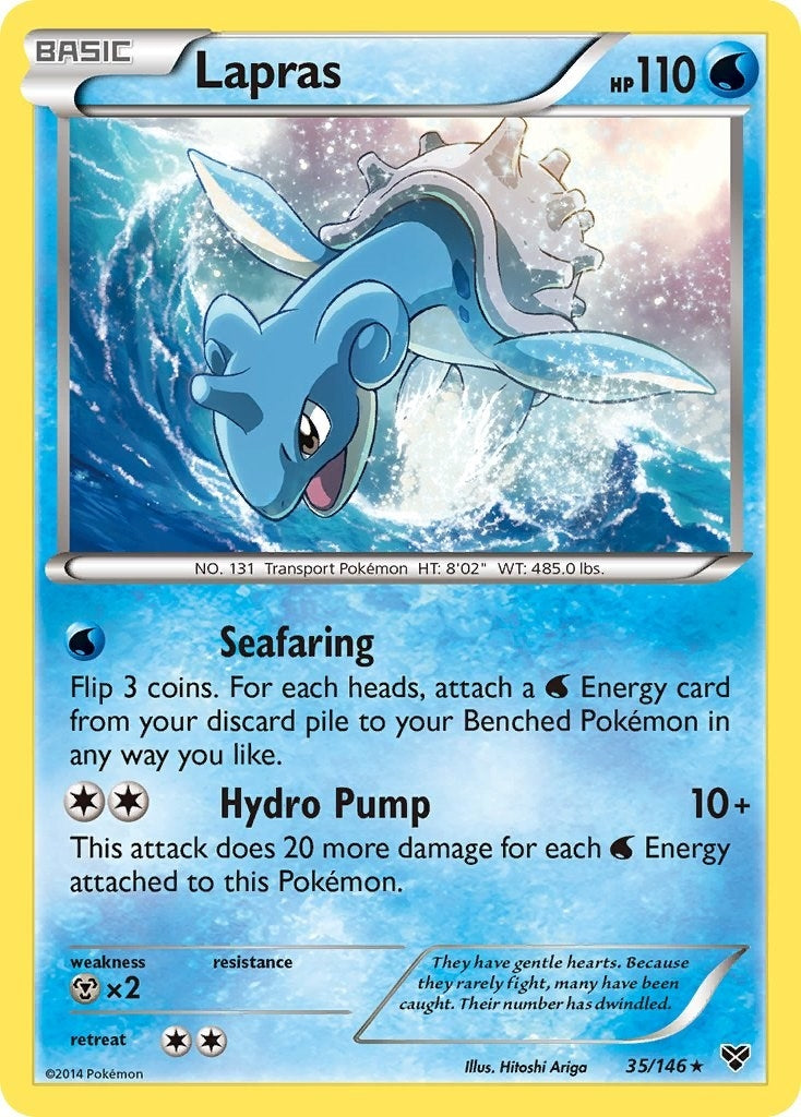 Image for Lapras (35/146) [XY Base Set] - Pokemon