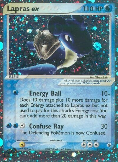 Image for Lapras ex (99/109) [Ruby and Sapphire] - Pokemon