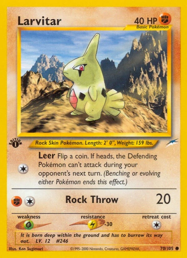 Image for Larvitar (070/105) [Neo Destiny] - Pokemon