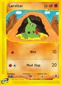 Image for Larvitar (116/165) [Expedition] - Pokemon
