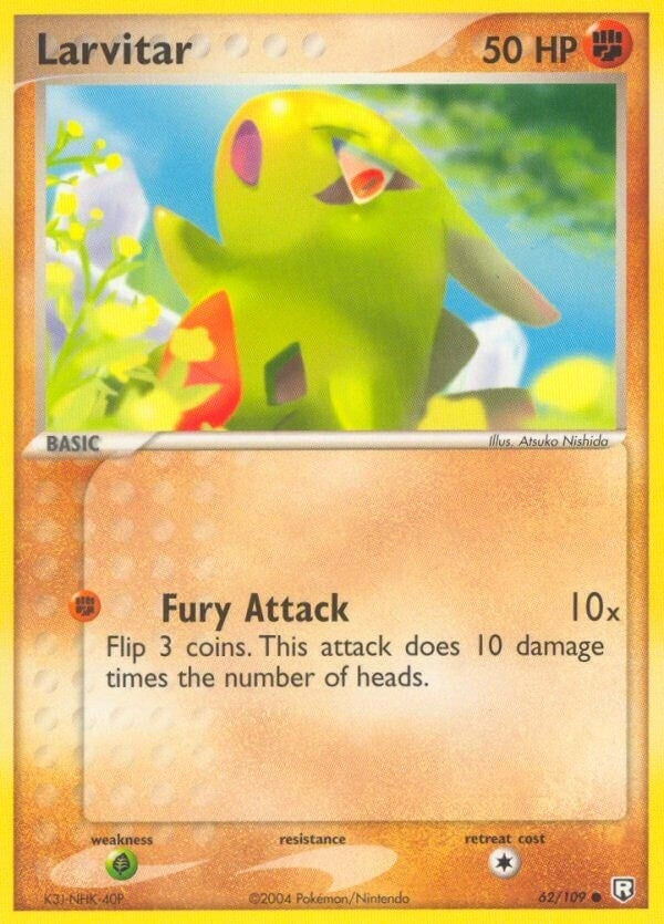Image for Larvitar (62/109) [Team Rocket Returns] - Pokemon