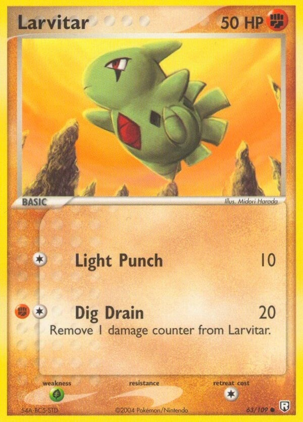 Image for Larvitar (63/109) [Team Rocket Returns] - Pokemon