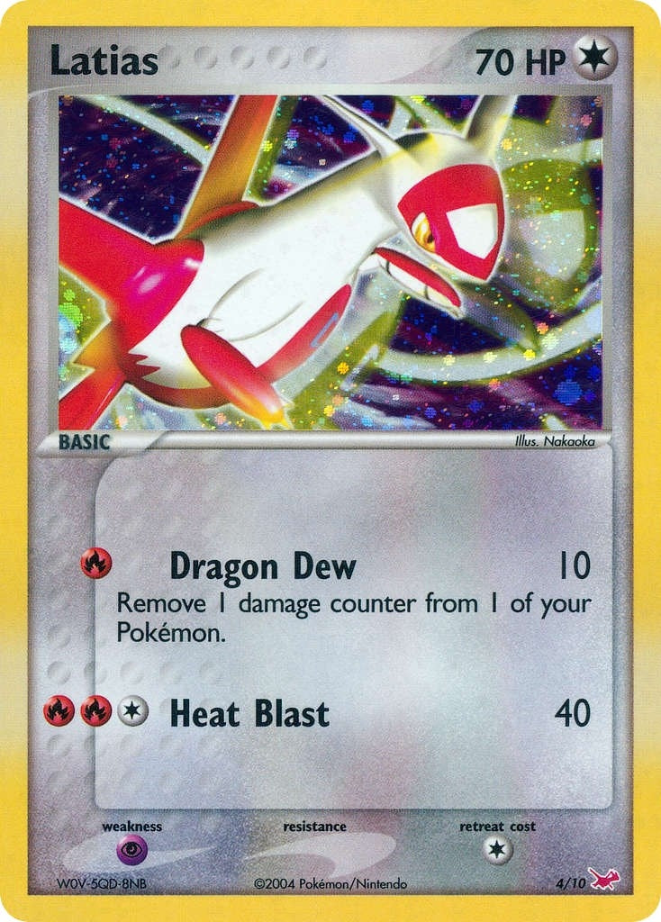 Image for Latias (4/10) [EX Trainer Kit 1: Latias & Latios] - Pokemon