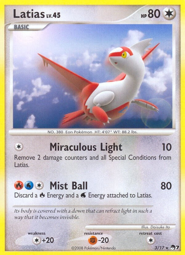 Image for Latias (003/017) [POP Series 7] - Pokemon