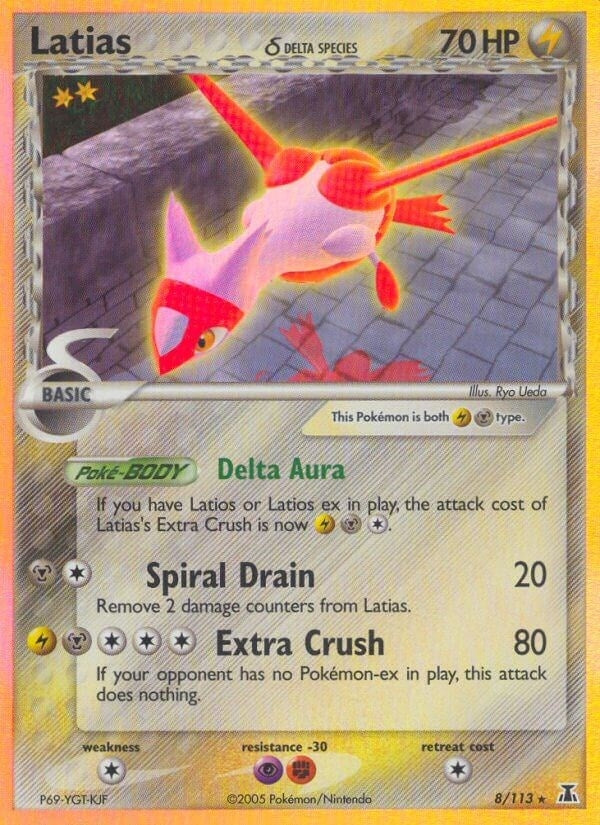 Image for Latias (Delta Species) (8/113) [Delta Species] - Pokemon