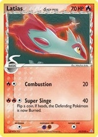 Image for Latias (Delta Species) (21/110) [Holon Phantoms] - Pokemon