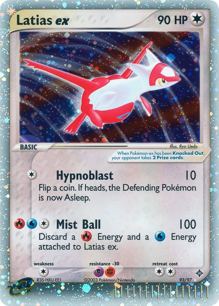 Image for Latias ex (93/97) [Dragon] - Pokemon