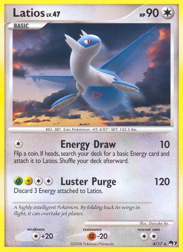 Image for Latios (004/017) [POP Series 7] - Pokemon