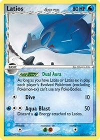 Image for Latios - 012/110 (Delta Species) (12/110) [Holon Phantoms] - Pokemon