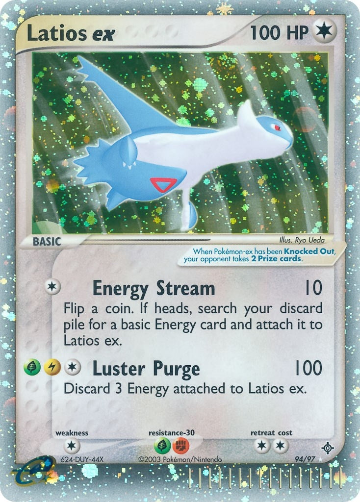 Image for Latios ex (94/97) [Dragon] - Pokemon