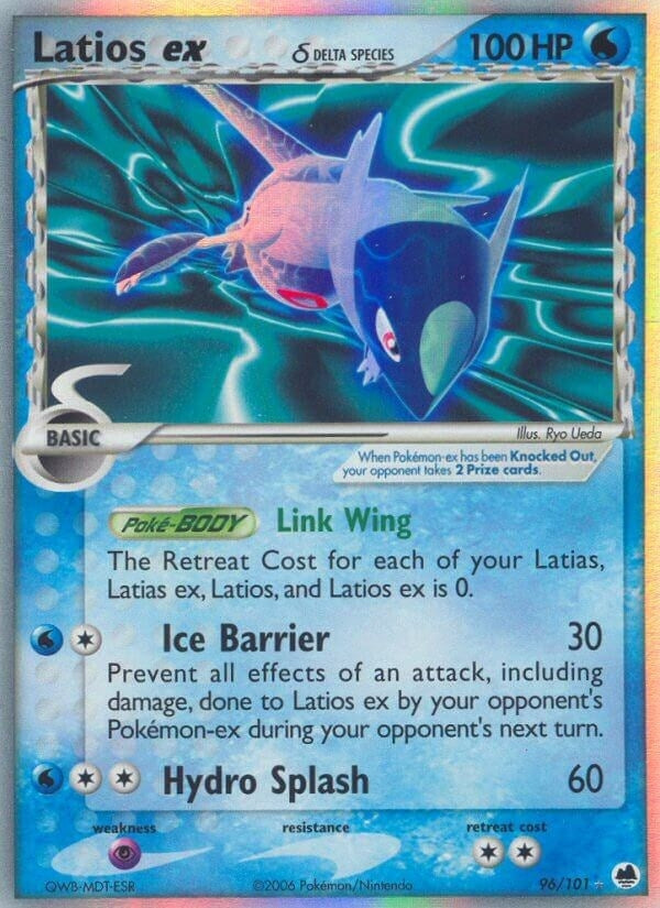 Image for Latios ex (Delta Species) (96/101) [Dragon Frontiers] - Pokemon