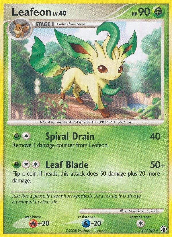 Image for Leafeon (24) (24/100) [Majestic Dawn] - Pokemon