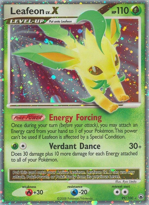 Image for Leafeon LV.X (99/100) [Majestic Dawn] - Pokemon