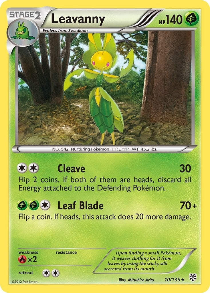 Image for Leavanny (10/135) [Plasma Storm] - Pokemon
