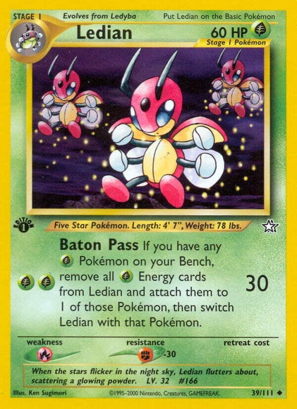 Image for Ledian (039/111) [Neo Genesis] - Pokemon