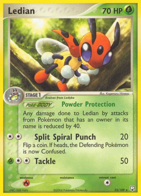 Image for Ledian (23/109) [Team Rocket Returns] - Pokemon
