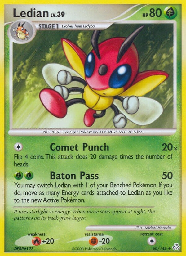 Image for Ledian (60/146) [Legends Awakened] - Pokemon