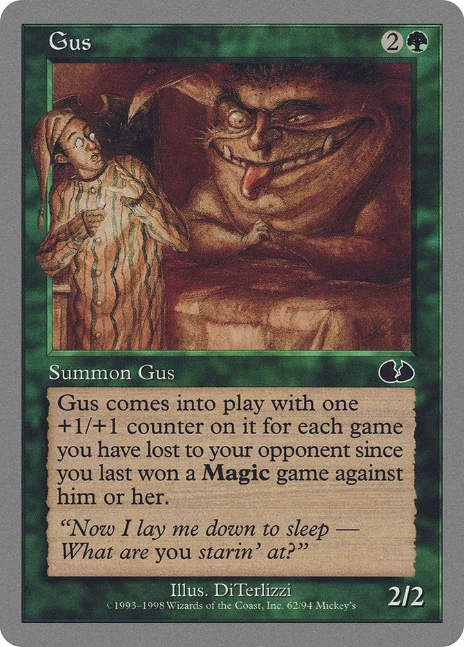 Image for Gus (62) [Unglued] - Magic: The Gathering