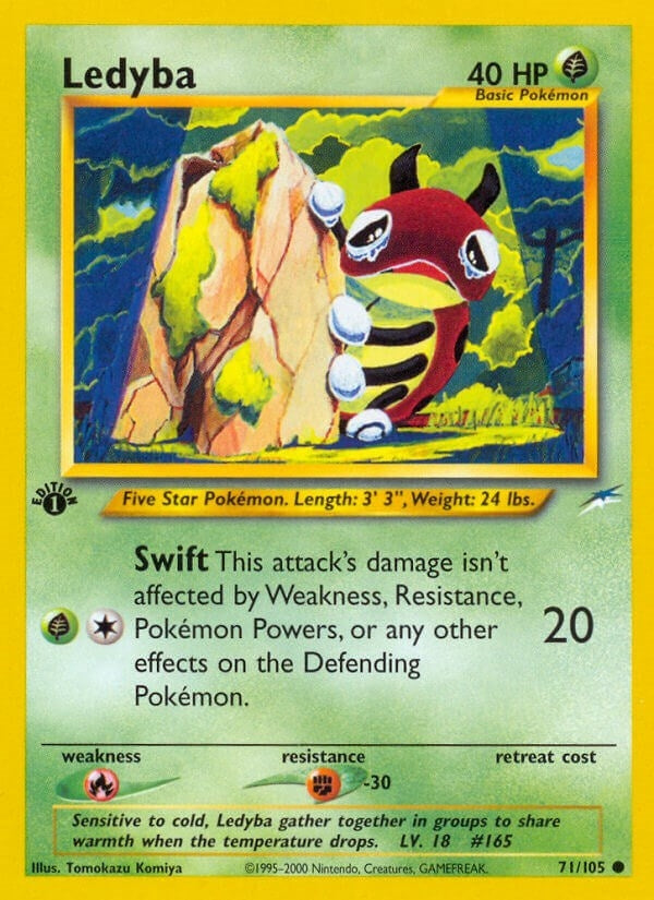 Image for Ledyba (071/105) [Neo Destiny] - Pokemon