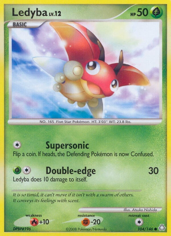 Image for Ledyba (104/146) [Legends Awakened] - Pokemon
