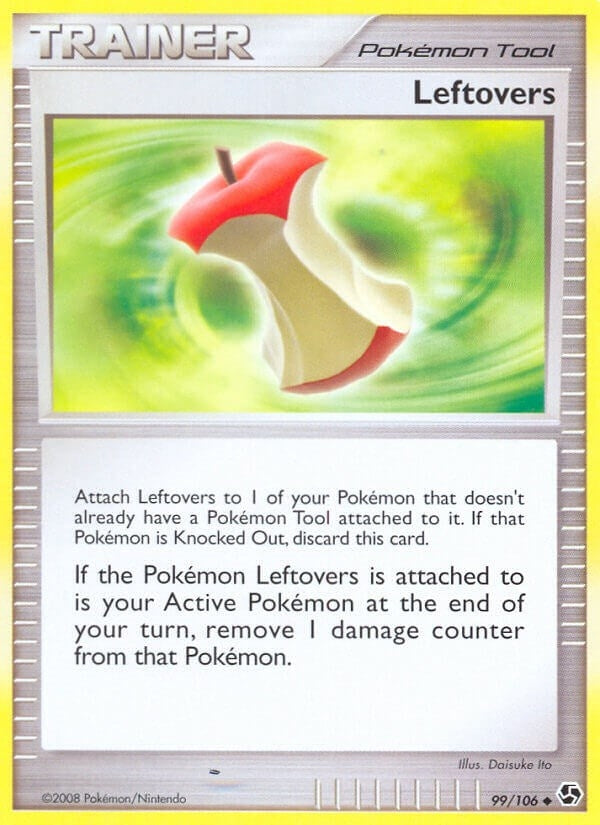 Image for Leftovers (99/106) [Great Encounters] - Pokemon