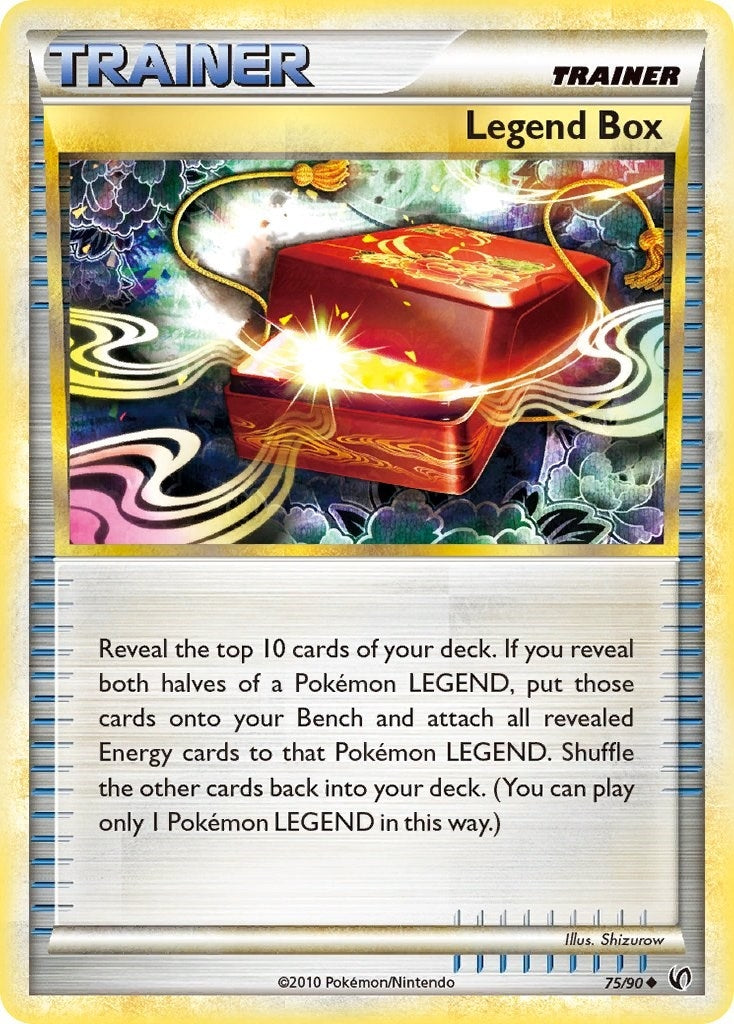 Image for Legend Box (75/90) [Undaunted] - Pokemon