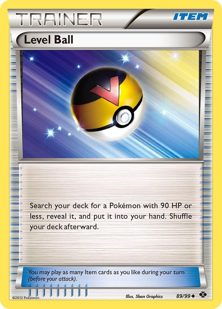 Image for Level Ball (89/99) [Next Destinies] - Pokemon