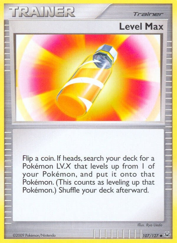 Image for Level Max (107/127) [Platinum] - Pokemon