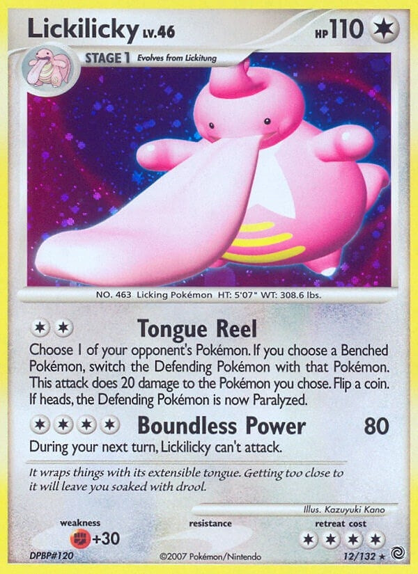 Image for Lickilicky (12/132) [Secret Wonders] - Pokemon