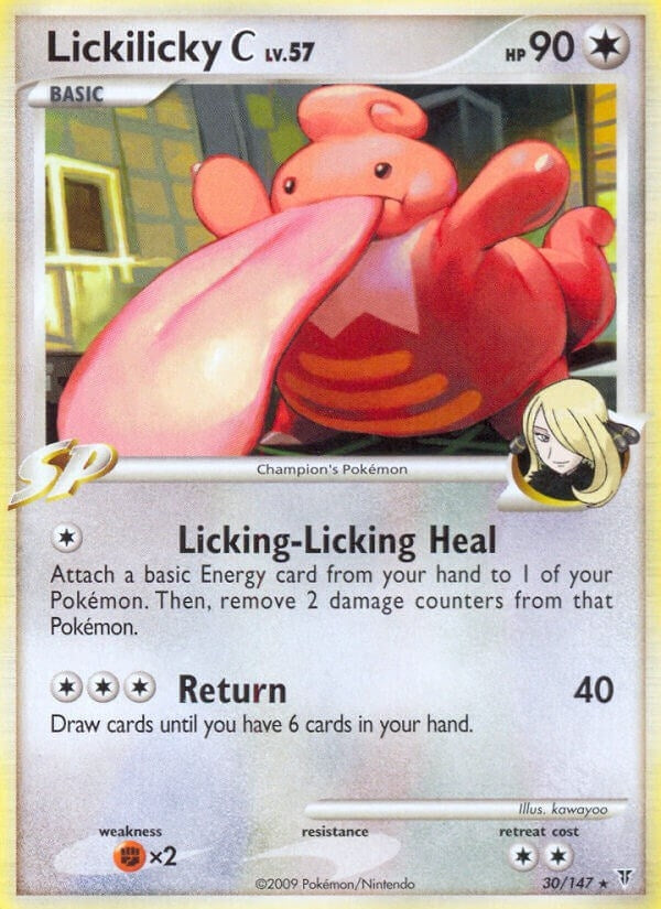 Image for Lickilicky C (30) [Supreme Victors] - Pokemon