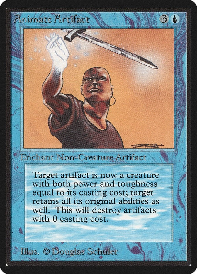 Image for Animate Artifact [Beta Edition] - Magic: The Gathering