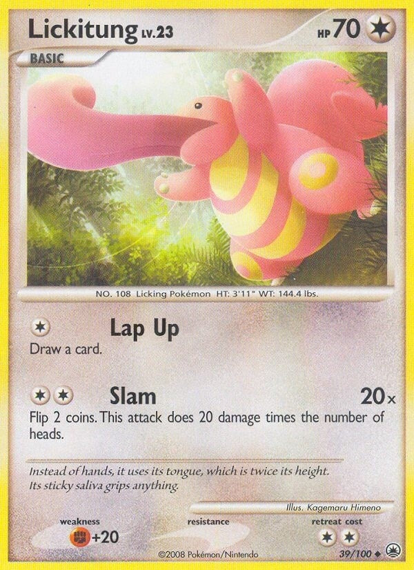 Image for Lickitung (39/100) [Majestic Dawn] - Pokemon