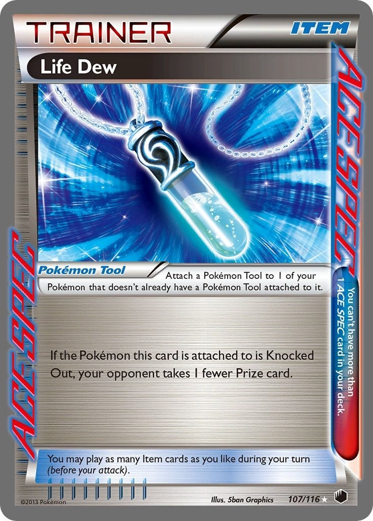 Image for Life Dew (107/116) [Plasma Freeze] - Pokemon