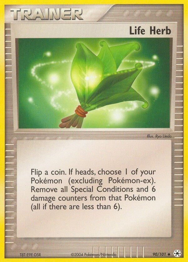 Image for Life Herb (90/101) [Hidden Legends] - Pokemon