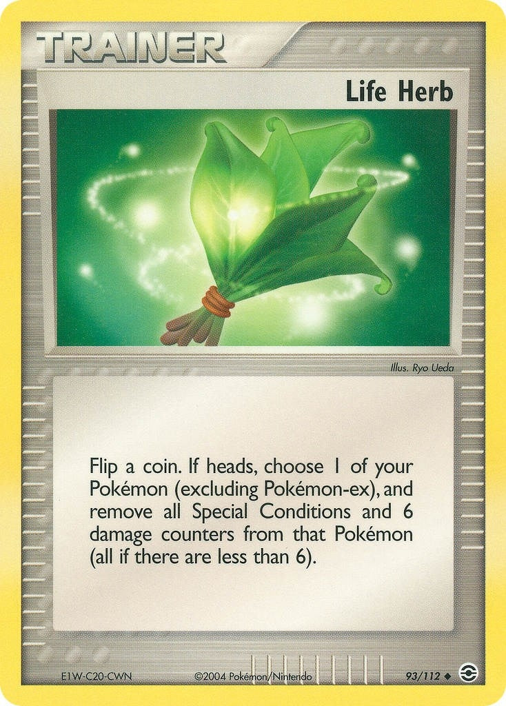 Image for Life Herb (93/112) [FireRed & LeafGreen] - Pokemon