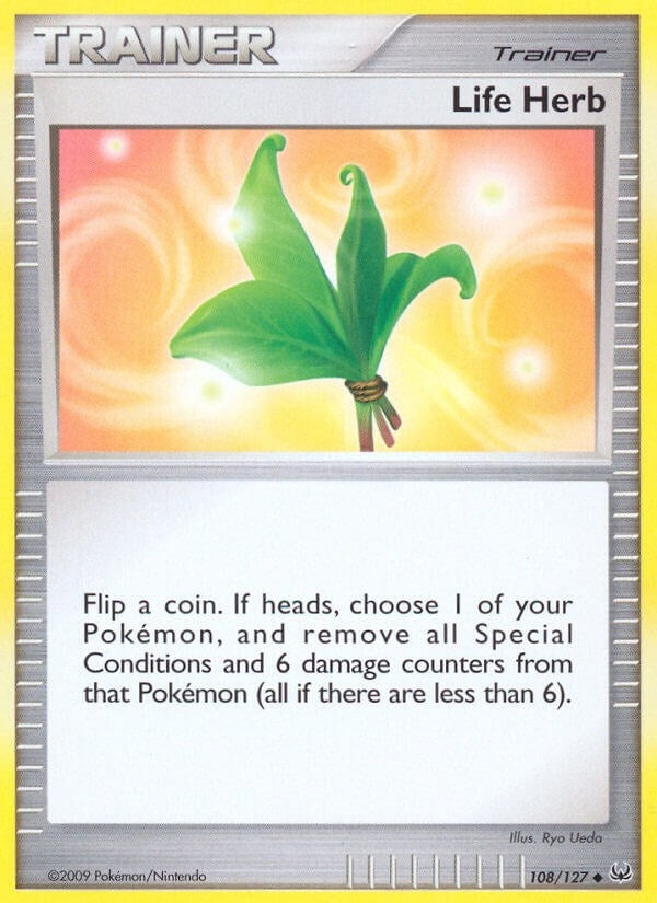 Life Herb (108/127) [Platinum]
